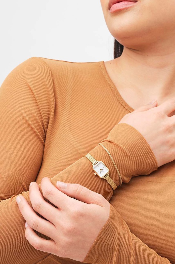 Daniel Wellington DW00100725 χρυσαφί