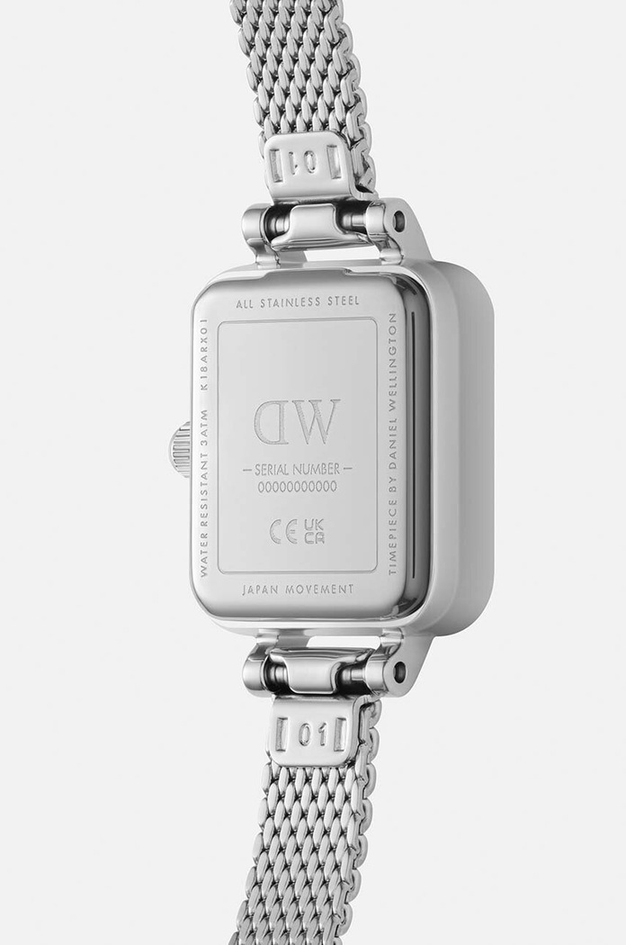 Doplnky Hodinky Daniel Wellington DW00100726 strieborná