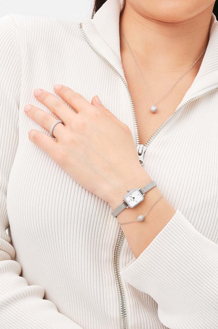 Daniel Wellington ceas argintiu DW00100732
