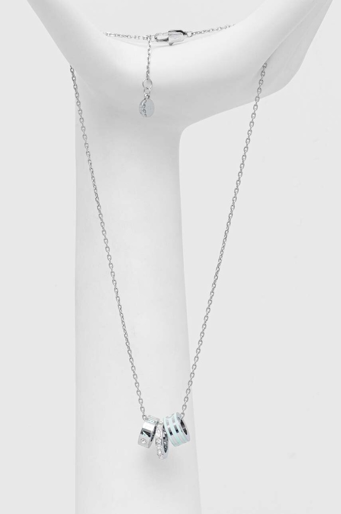 Furla colier zirconiu cubic argintiu FJ3011NTU