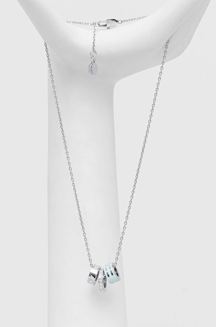 Furla colier zirconiu cubic argintiu FJ3011NTU