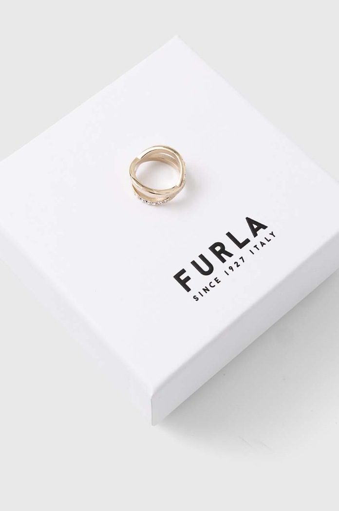 Αξεσουάρ Δαχτυλίδι Furla FJ1115RT2 χρυσαφί