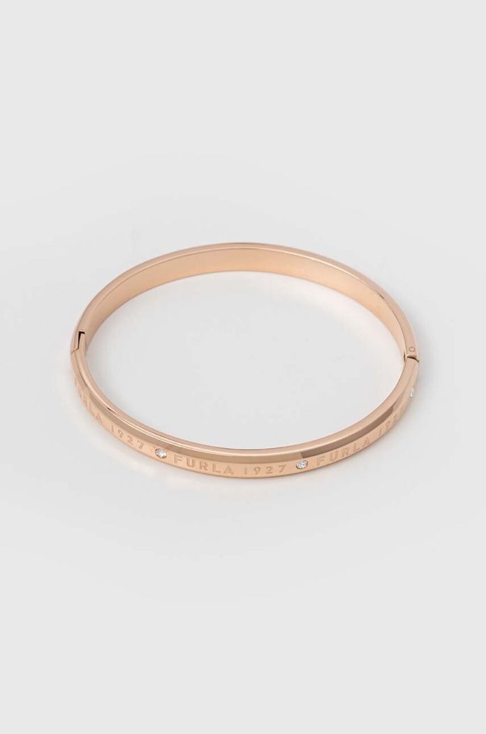 Náramek Furla Dárkový box zlatá FJ1106BTS