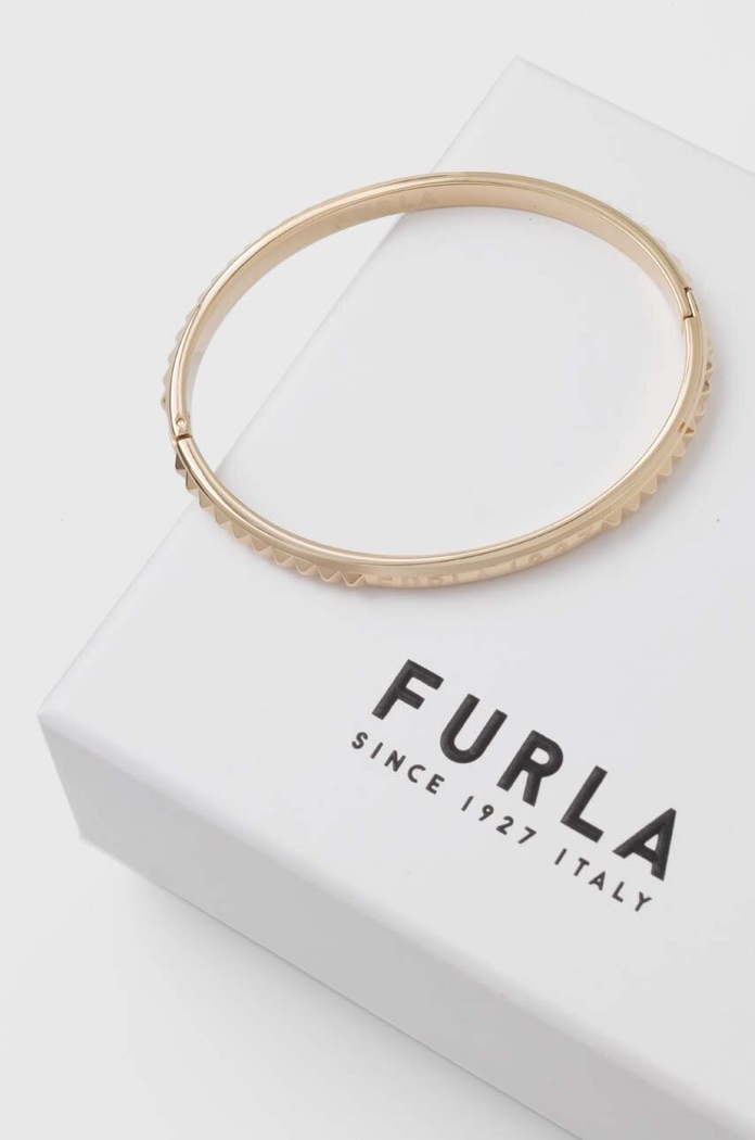 Dodatki Zapestnica Furla FJ2105BTL zlata