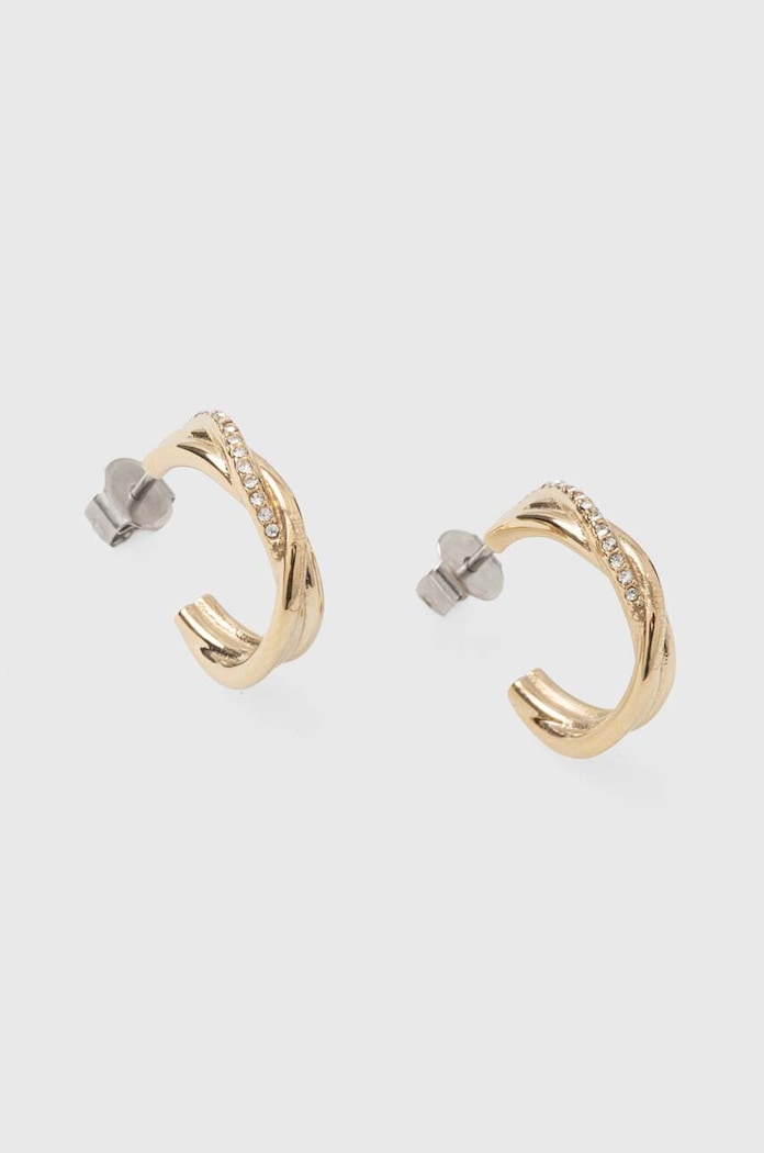 Náušnice Calvin Klein ostatné zlatá 35000515