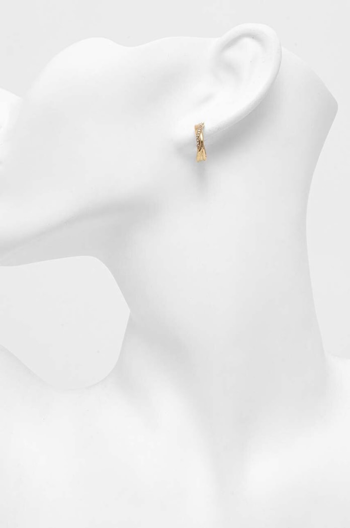 Doplnky Náušnice Calvin Klein 35000515 zlatá