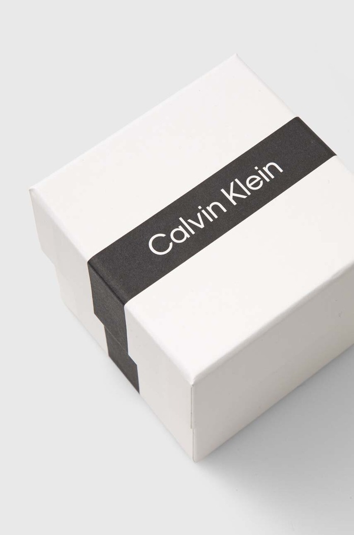 Náušnice Calvin Klein zlatá 35000515