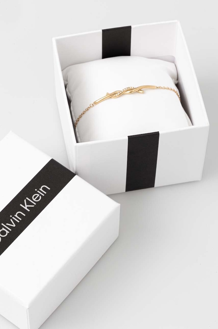 Doplnky Náramok Calvin Klein 35000579 zlatá