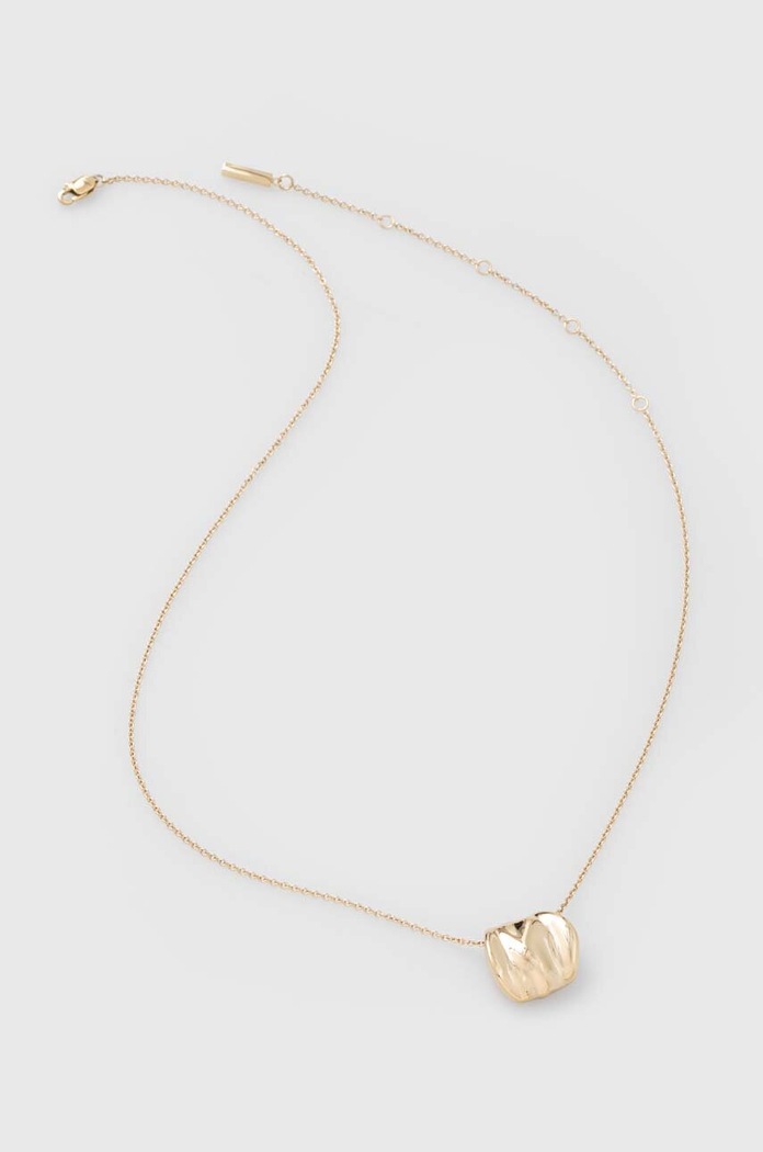 Κολιέ Calvin Klein χρυσαφί 35000639
