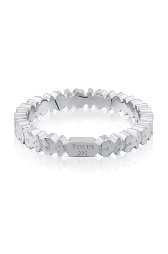Accesorii Tous inel de argint 10 1000211610 argintiu