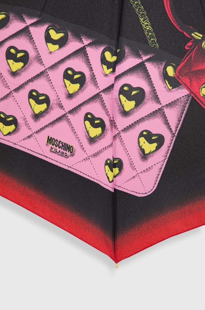 Deštník Moschino 8987.openclose černá AA00