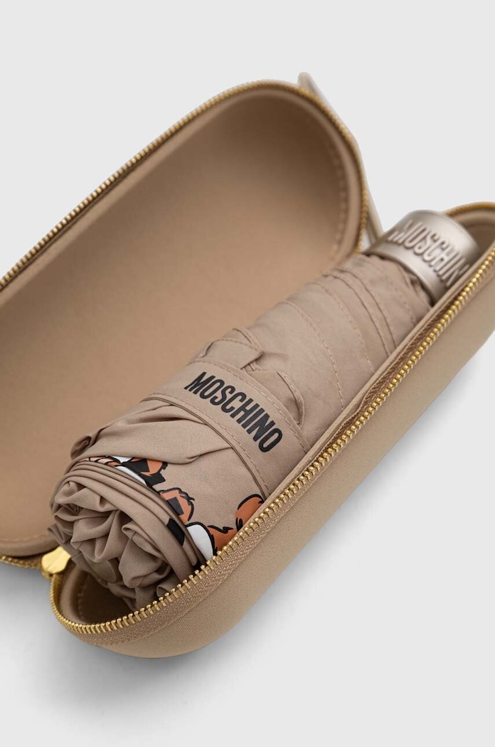 Accesorii Moschino umbrela 8425.supermini bej