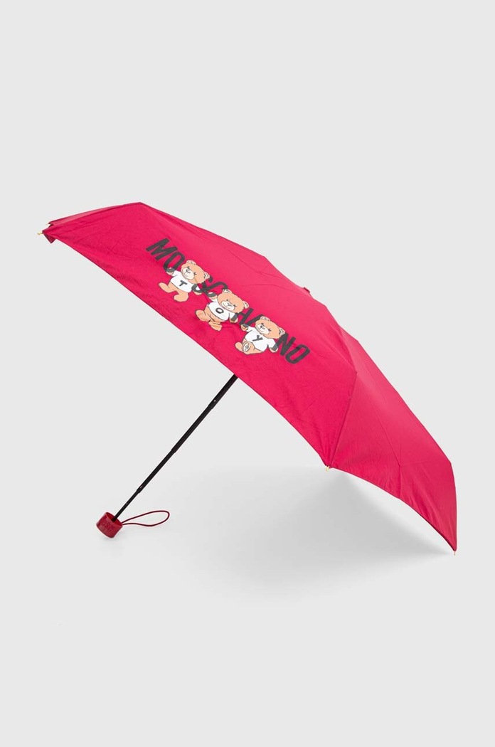 Dáždnik Moschino Darčekový box burgundské 8425.supermini