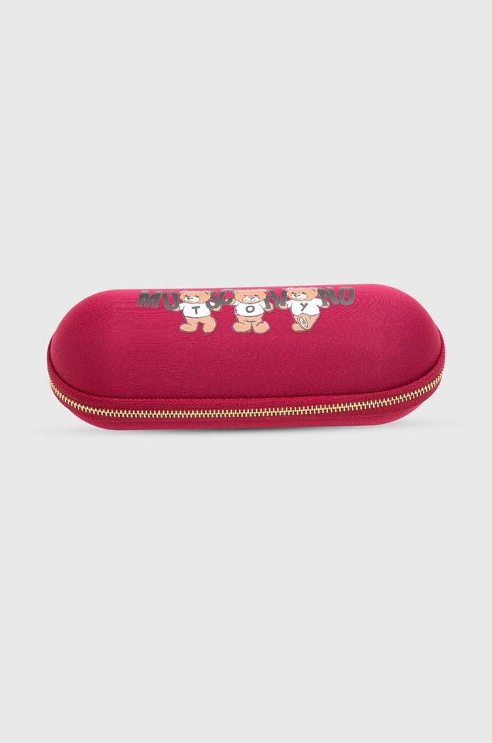 Doplnky Dáždnik Moschino 8425.supermini burgundské