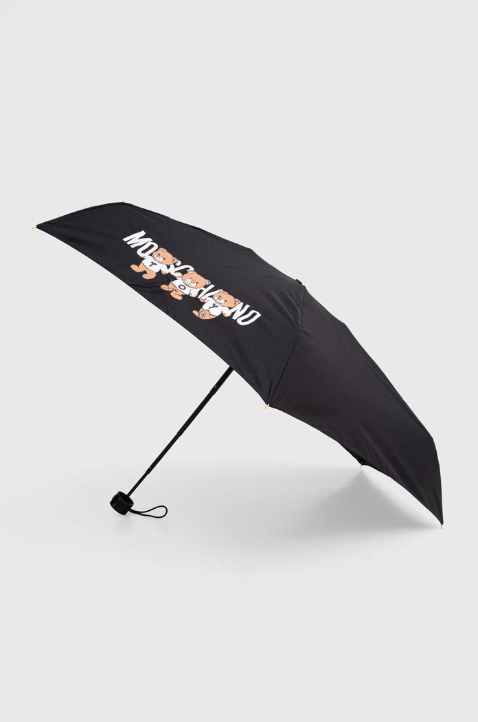 Deštník Moschino Dárkový box černá 8425.supermini