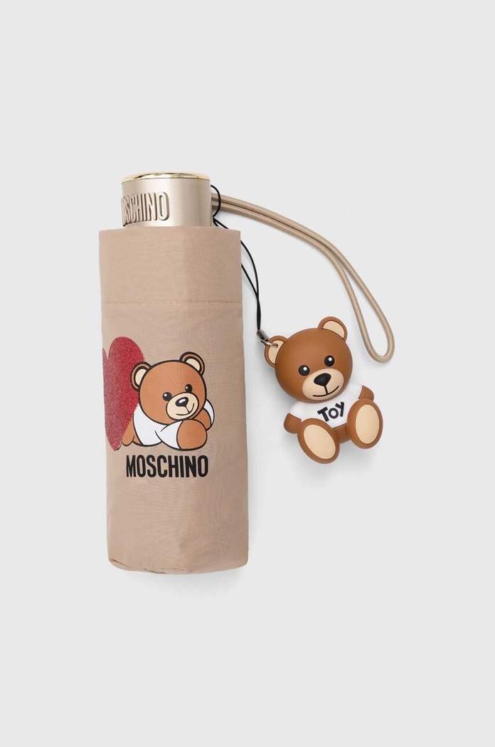 Kišobran Moschino 8188.supermini bež AA00