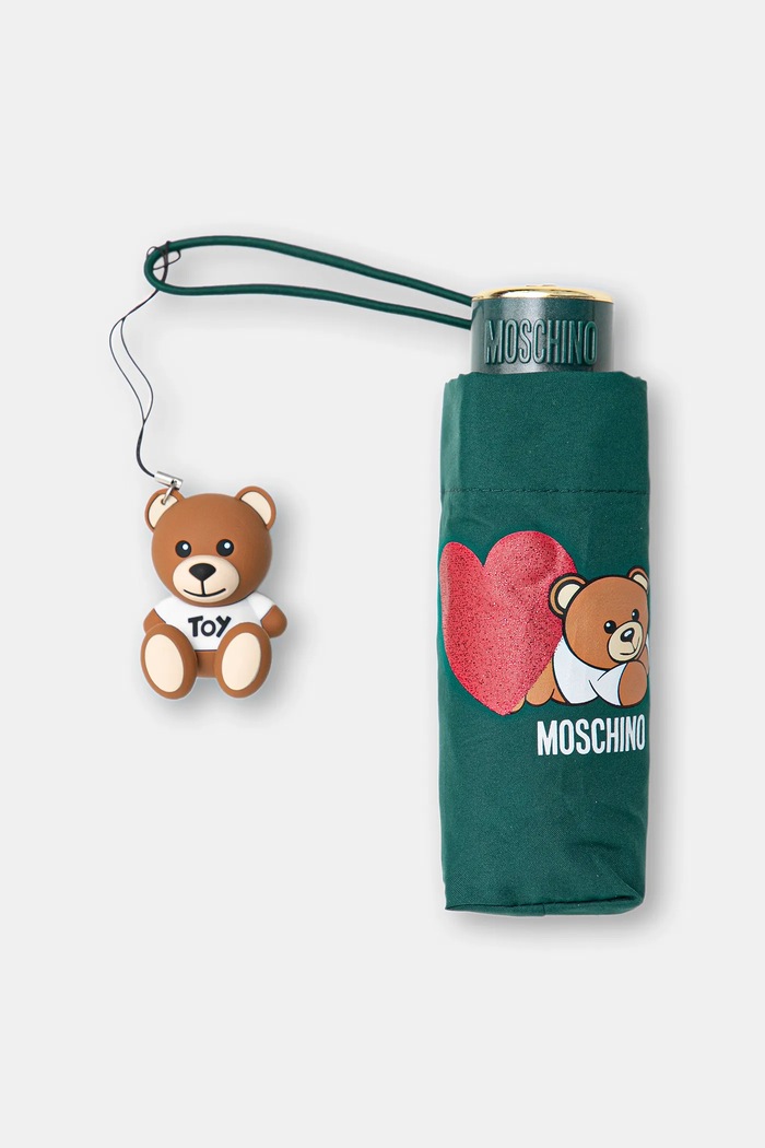 Moschino esernyő 8188.supermini zöld AA00