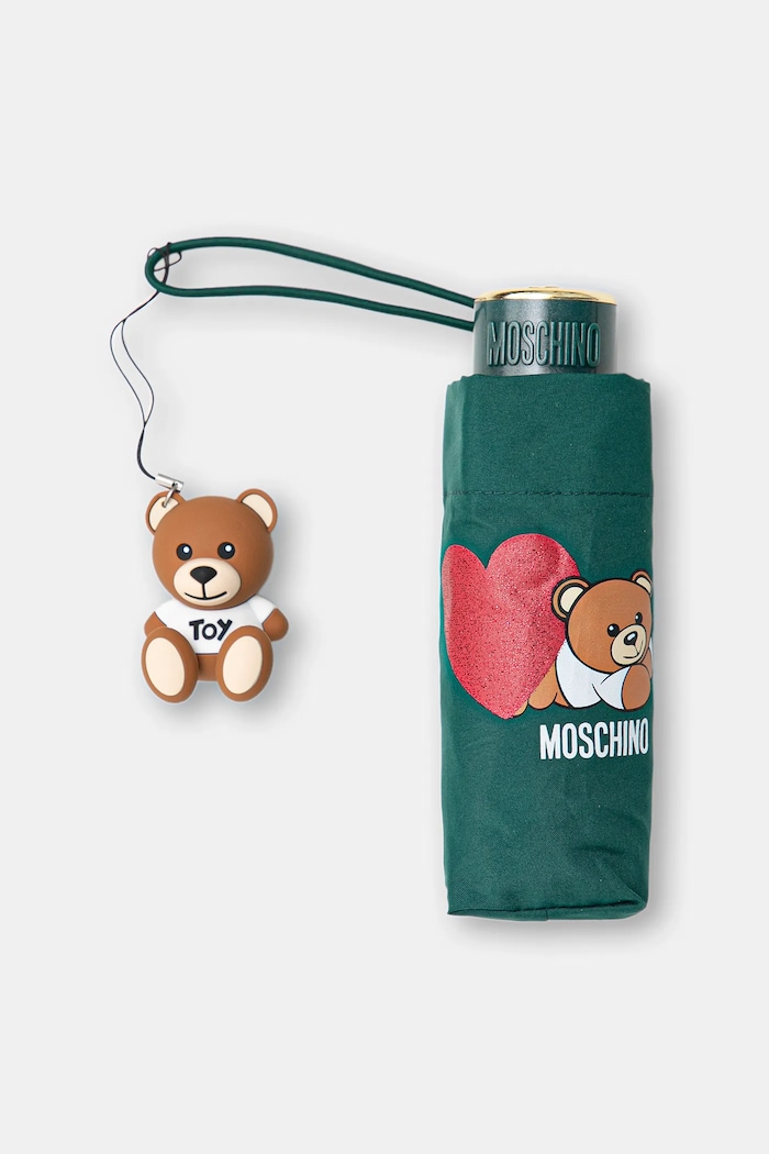 Moschino esernyő 8188.supermini zöld AA00
