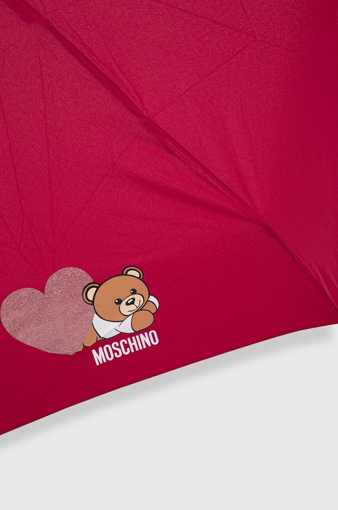 Moschino esernyő 8188.supermini burgundia AA00