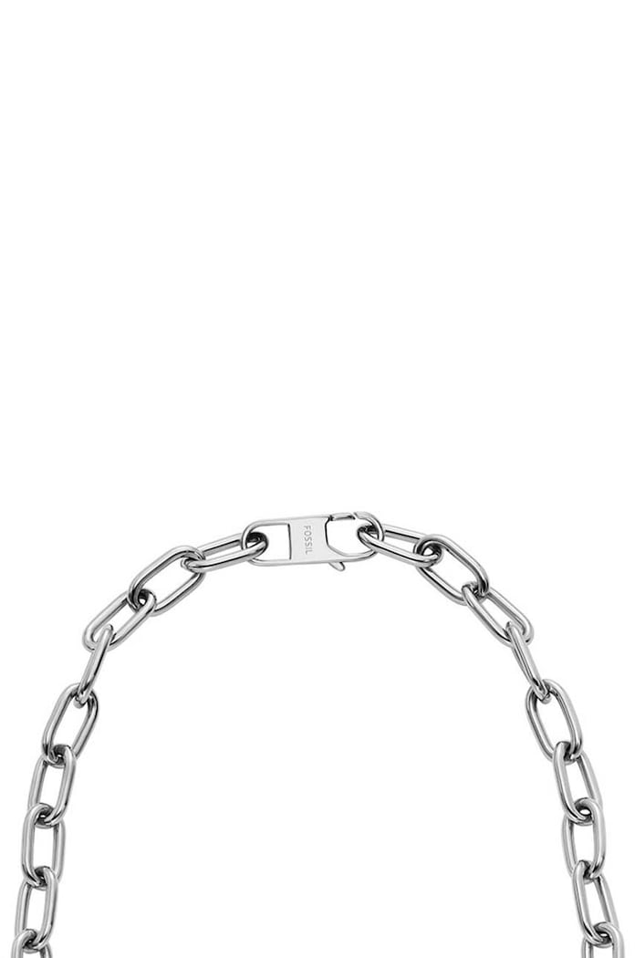 Accesorii Fossil colier JF04657040 argintiu