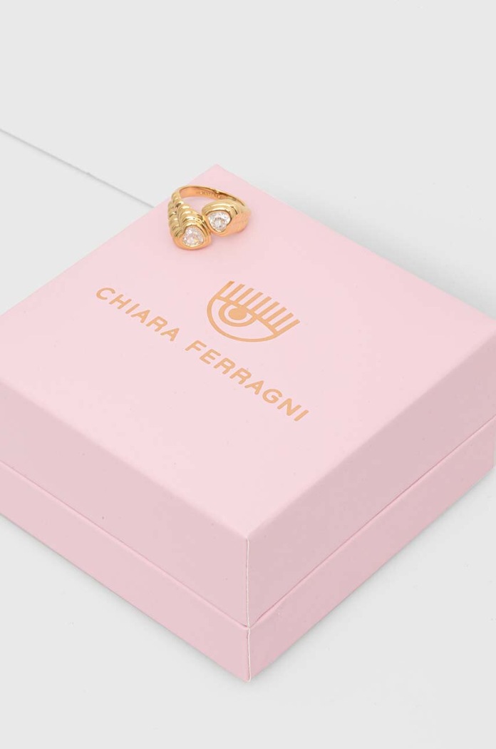 Prsten Chiara Ferragni J19AXP13 zlatna AA00