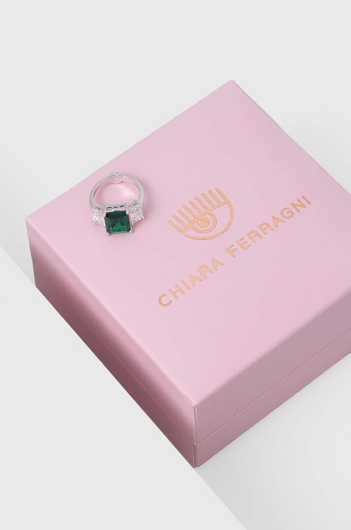 Chiara Ferragni inel J19AWJ05 argintiu AA00
