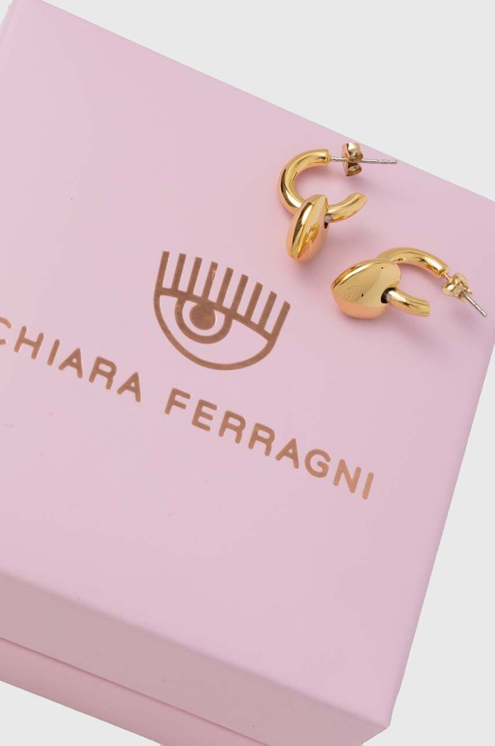 Akcesoria Chiara Ferragni kolczyki J19AXP06 złoty