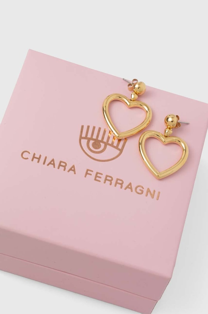 Kiegészítők Chiara Ferragni fülbevaló J19AXP03 arany