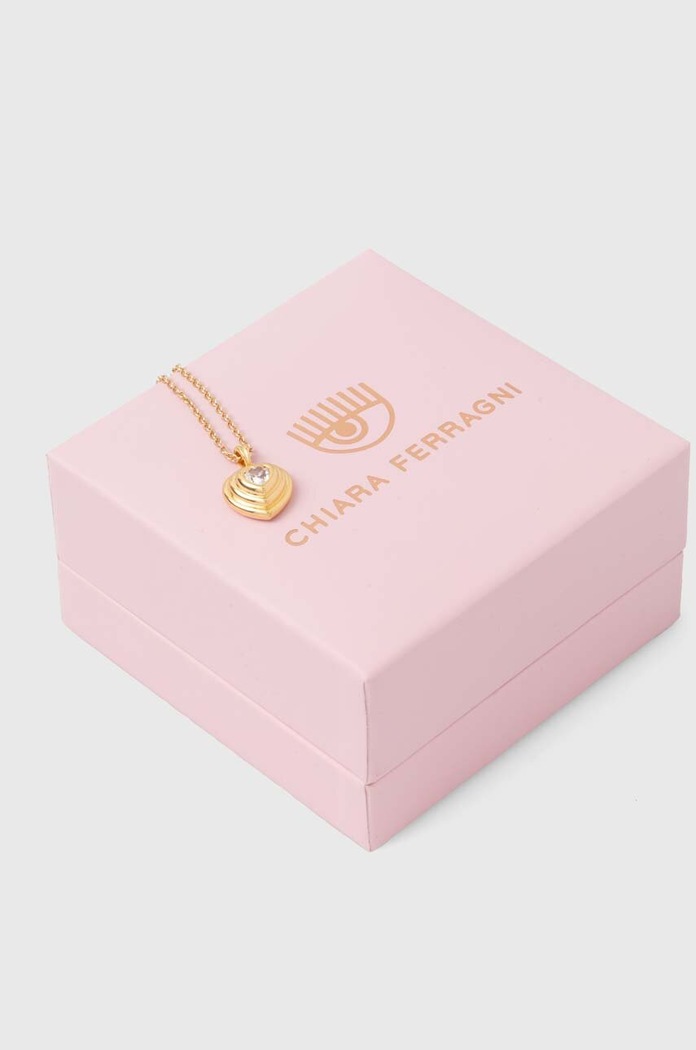 Chiara Ferragni naszyjnik złoty J19AXP01