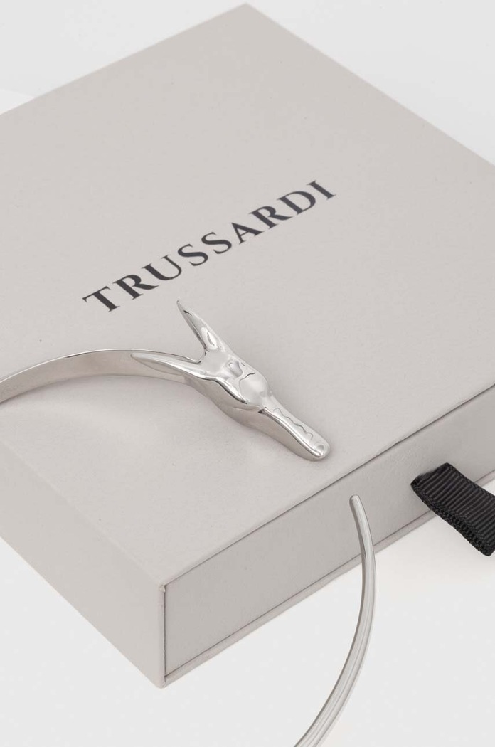 Doplňky Náhrdelník Trussardi TJAXB01 stříbrná