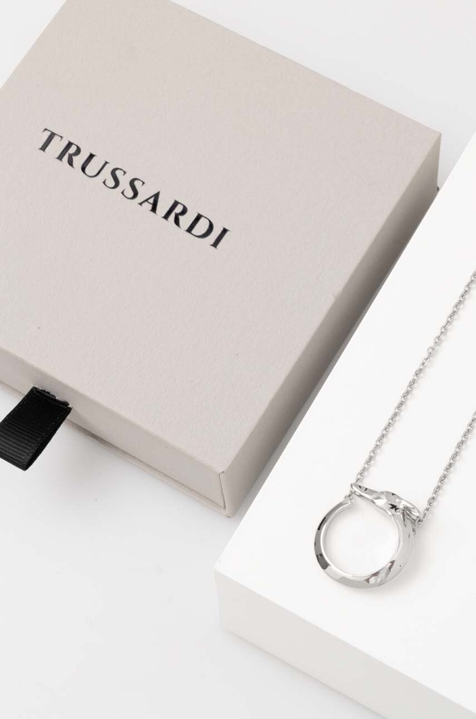 Doplňky Náhrdelník Trussardi TJAXB02 stříbrná