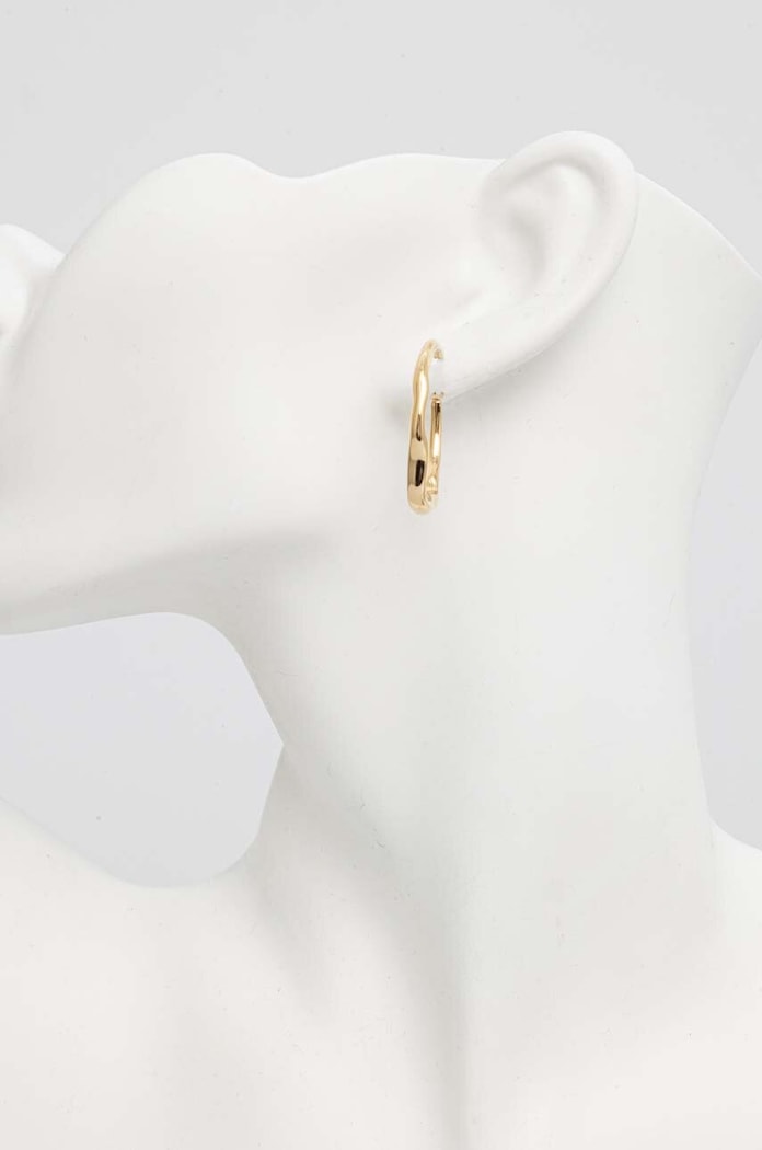 Accesorii Trussardi cercei TJAXA03 aur