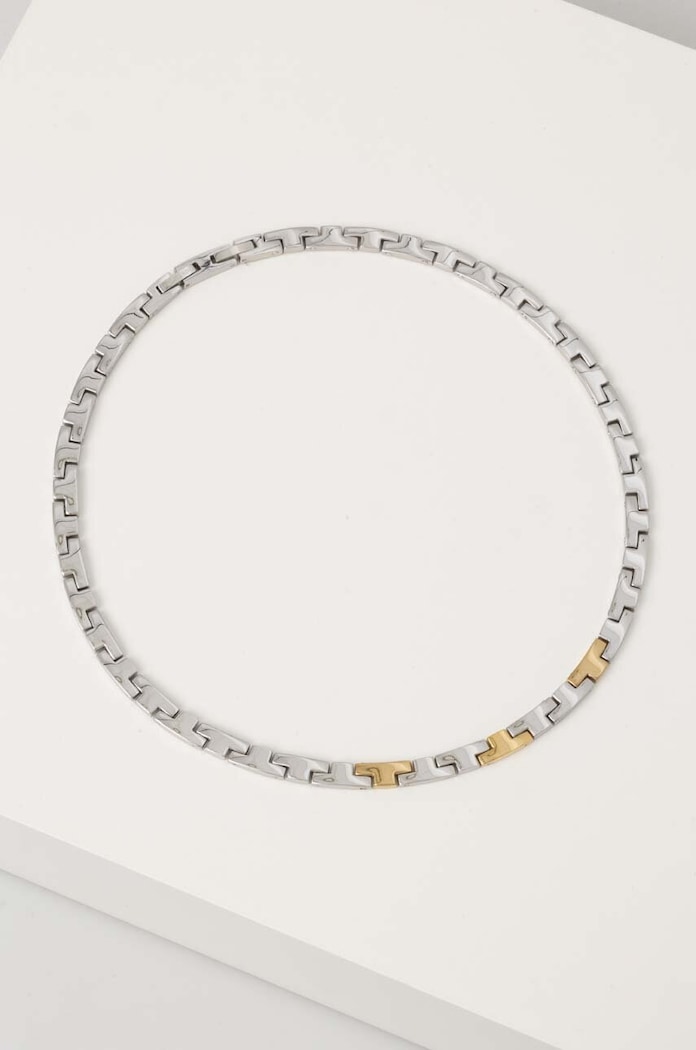 Ogrlica Trussardi srebrna TJAXC02