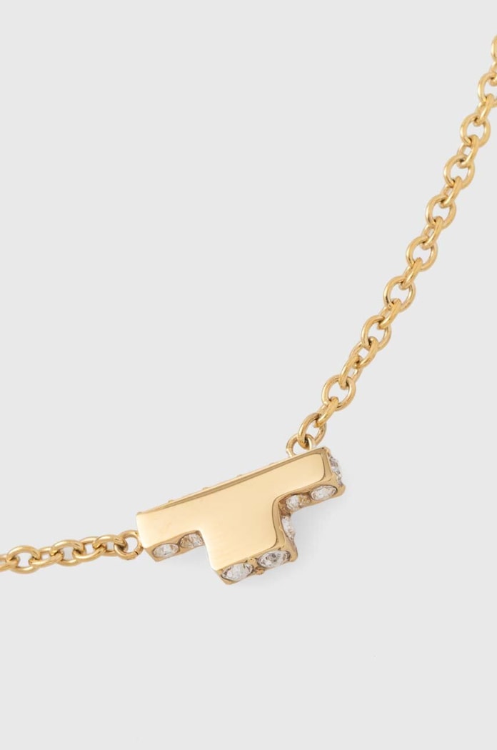 Ogrlica Trussardi TJAXC10 zlata AA00
