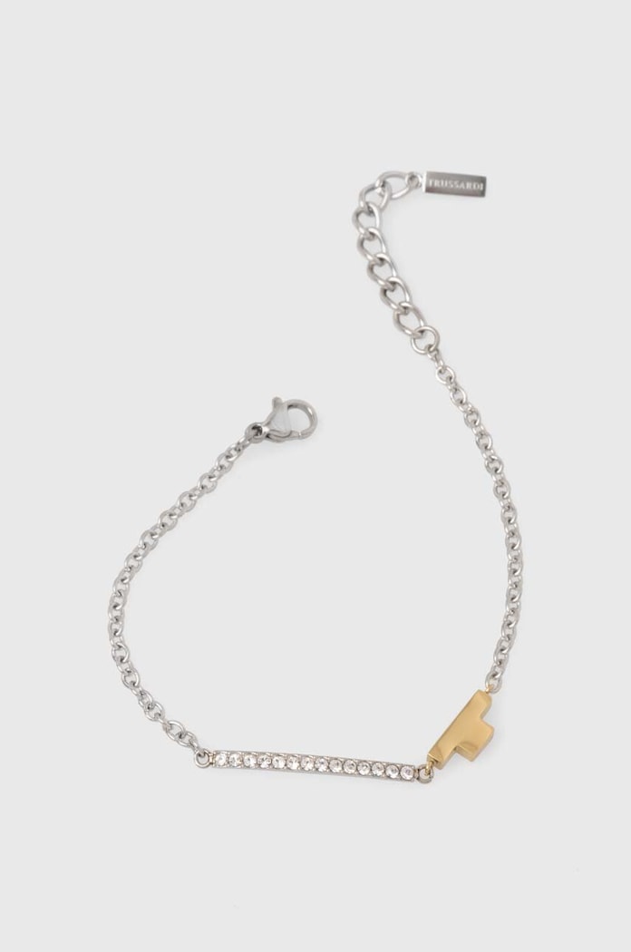Trussardi Bratara argintiu TJAXC23