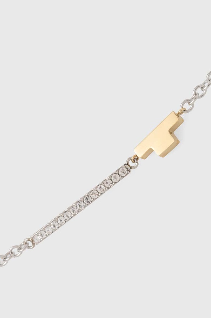 Trussardi Bratara TJAXC23 argintiu AA00