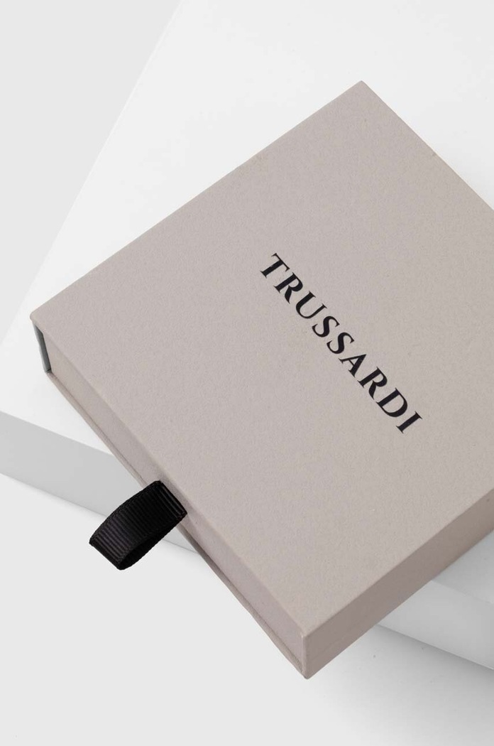 Naušnice Trussardi zlatna TJAXC31