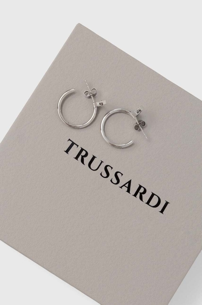 Doplnky Náušnice Trussardi TJAXC33 strieborná
