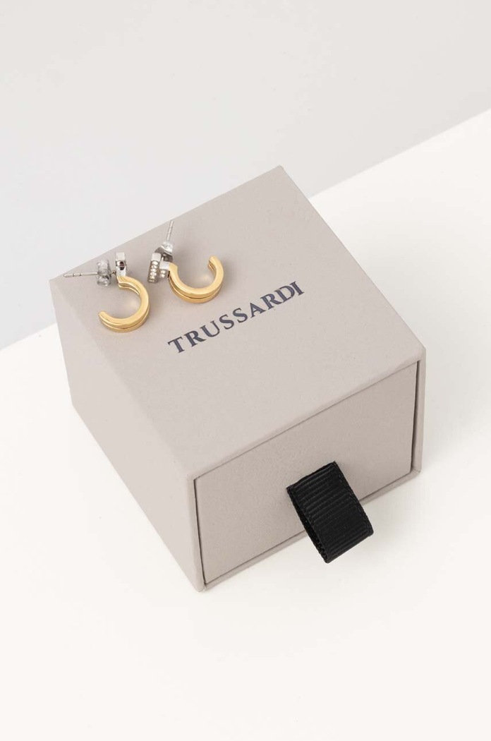 Kiegészítők Trussardi fülbevaló TJAXC34 arany
