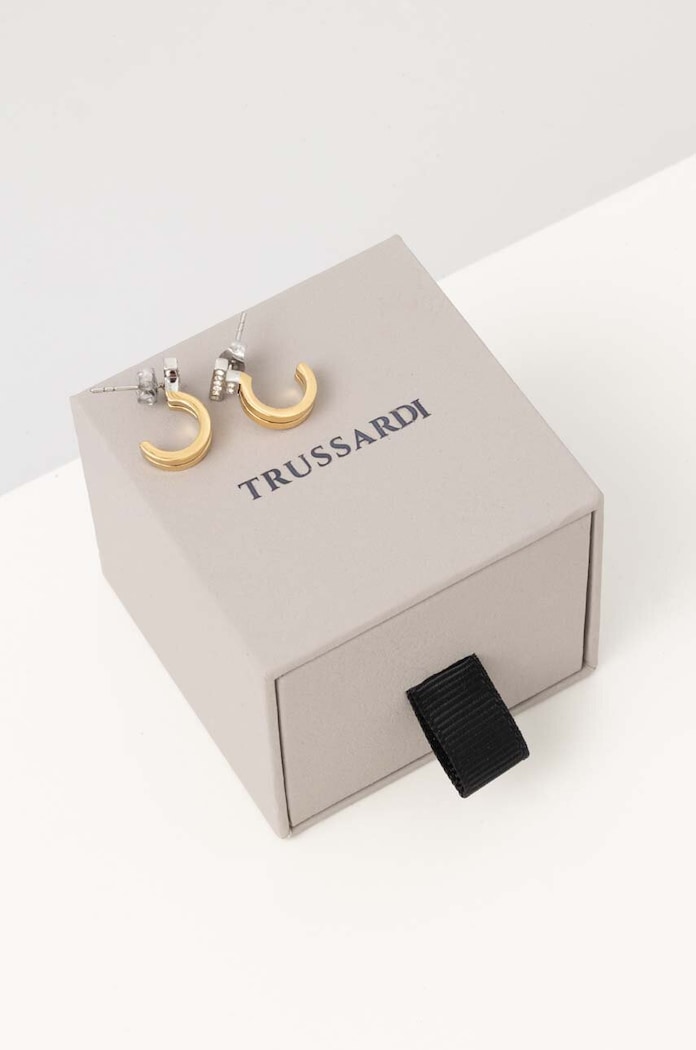 Kiegészítők Trussardi fülbevaló TJAXC34 arany