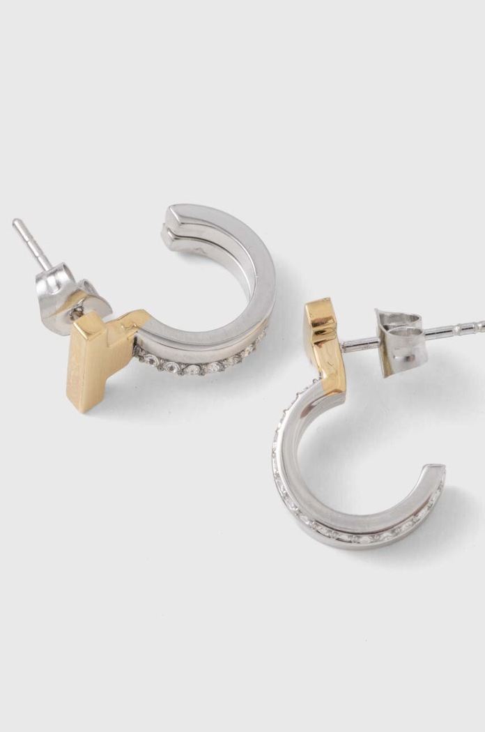 Trussardi cercei TJAXC35 argintiu AA00