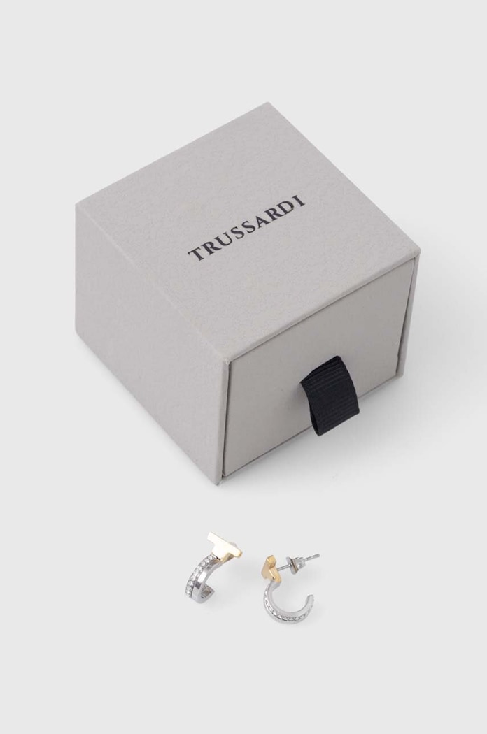 Trussardi cercei argintiu TJAXC35