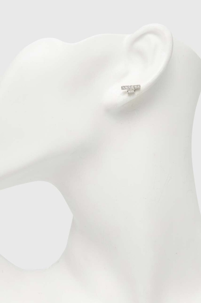 Trussardi cercei TJAXC36 argintiu AA00