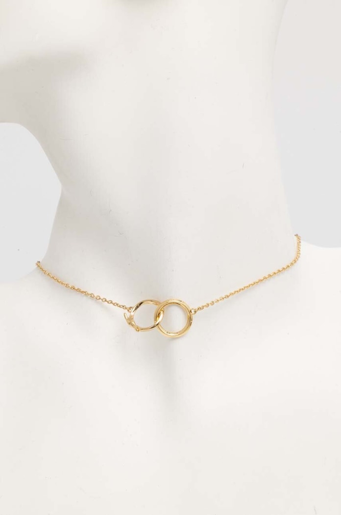 Trussardi nyaklánc TJAXB07 arany AA00