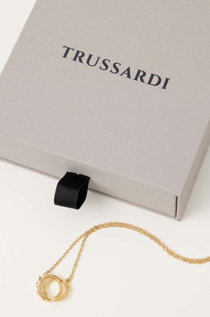 Kiegészítők Trussardi nyaklánc TJAXB07 arany