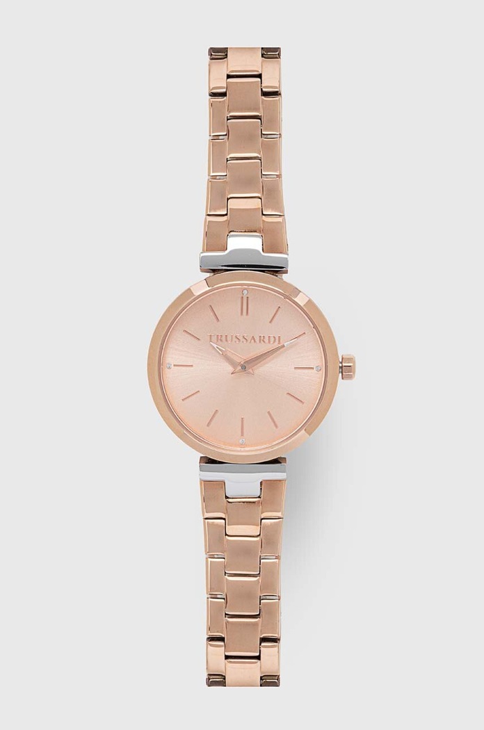 Часовник Trussardi злато R2453164506