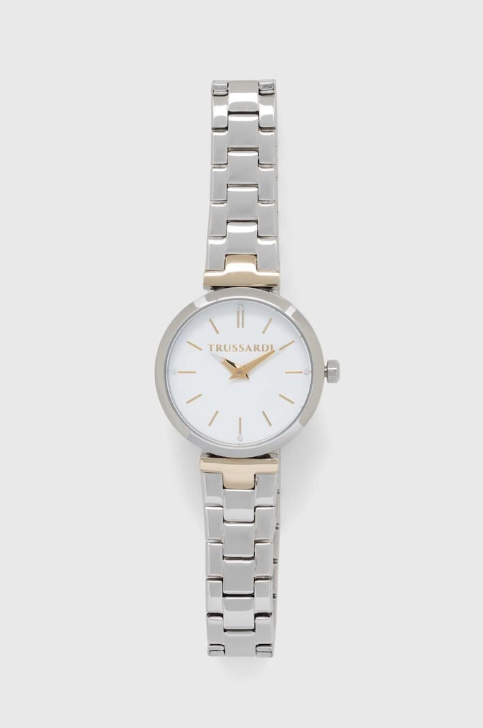Ρολόι Trussardi ασημί R2453164502