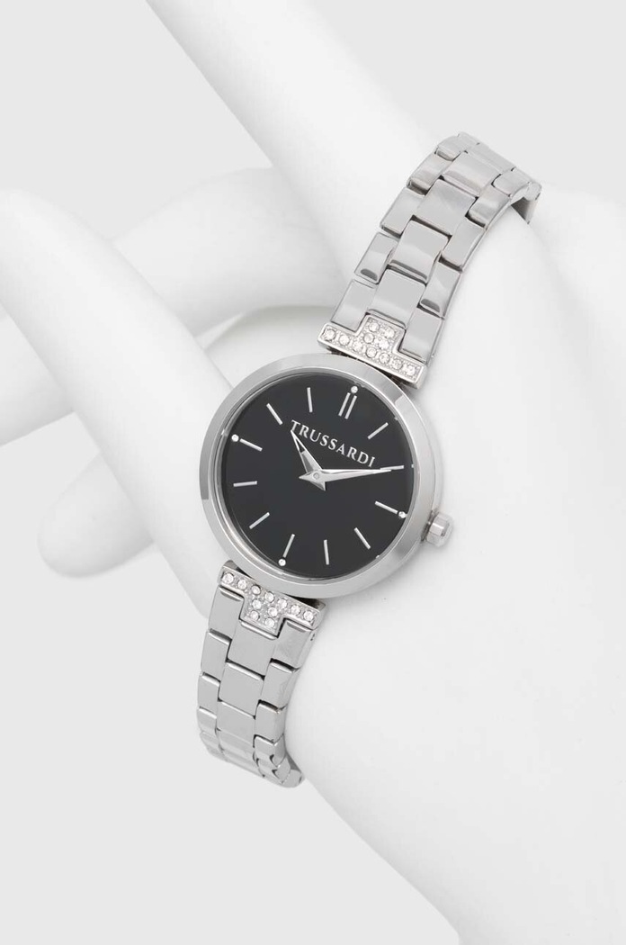 Hodinky Trussardi stříbrná R2453164503