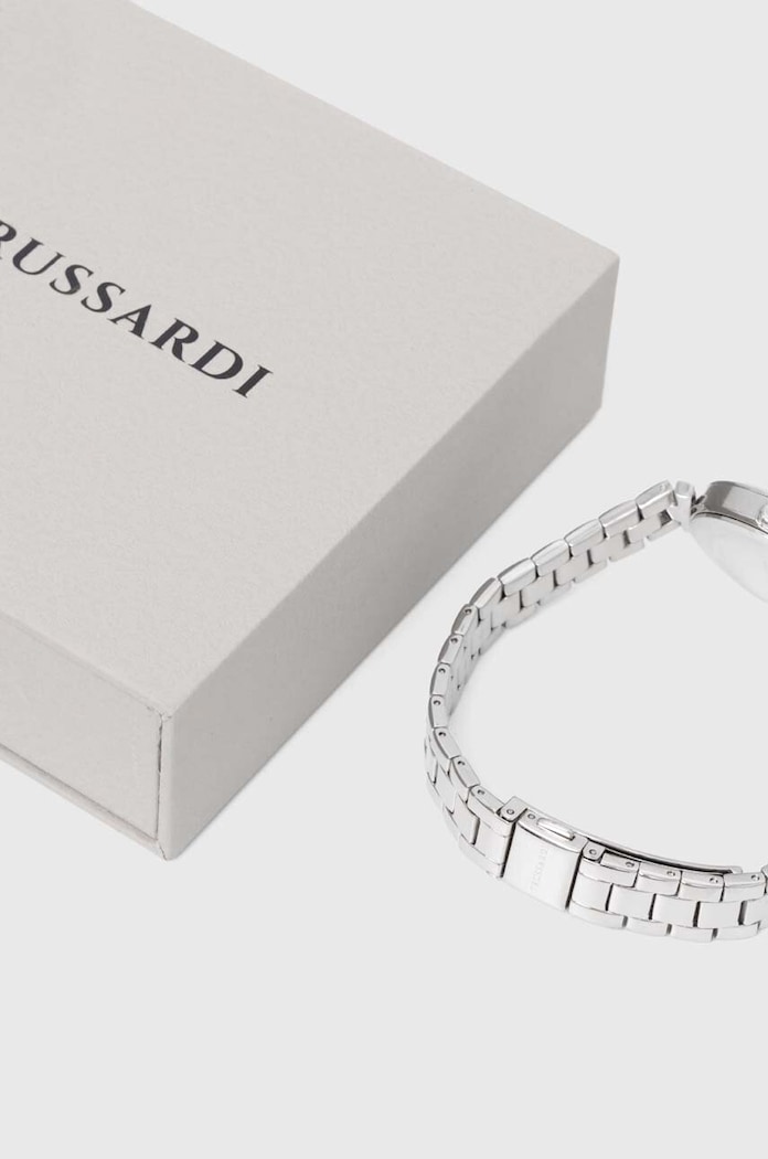 Hodinky Trussardi R2453164503 stříbrná AA00