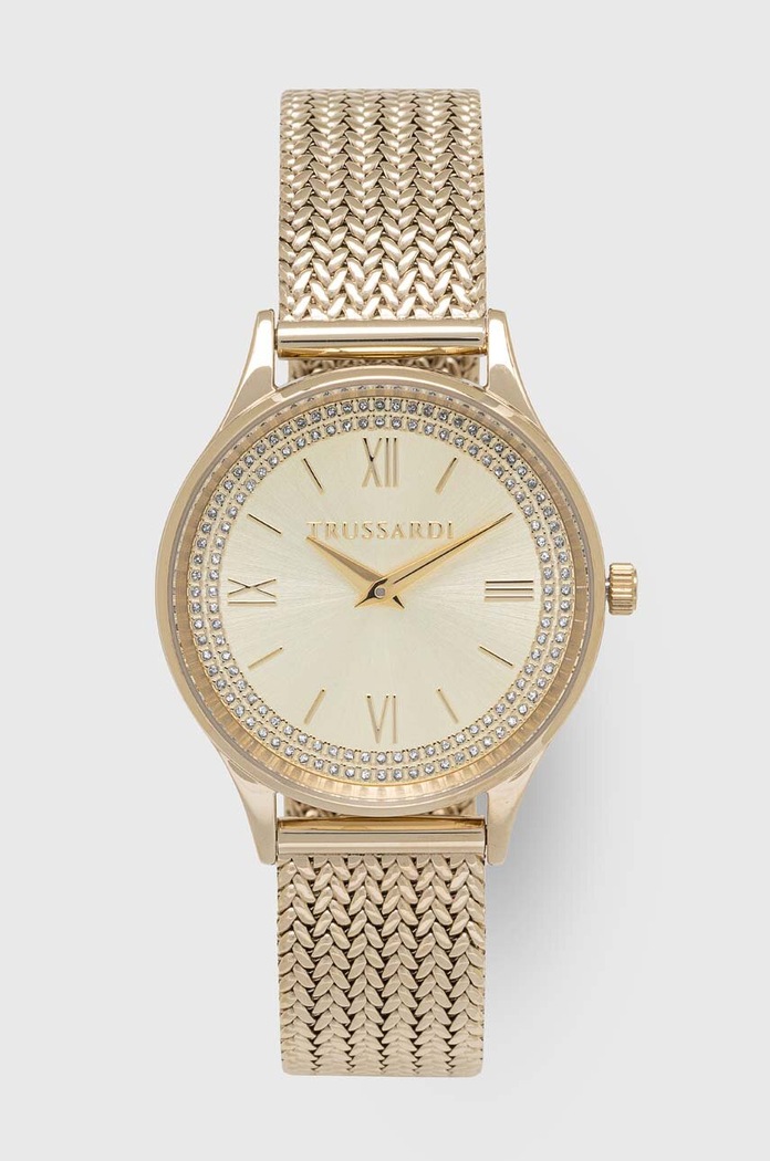Ρολόι Trussardi χρυσαφί R2453152506
